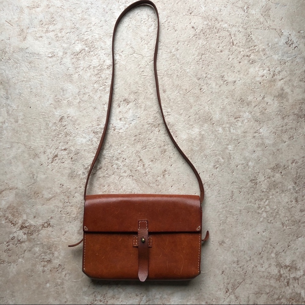 Madewell leather bag